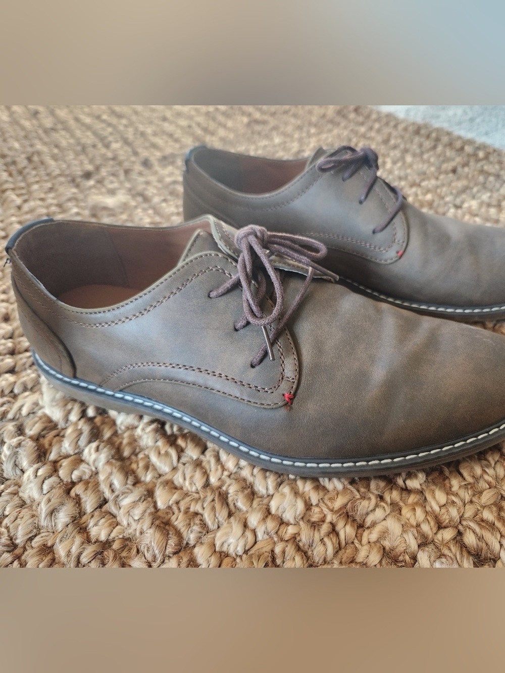 Jousen Men's Casual Dress Shoes Oxford